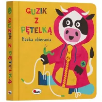 Guzik z ptelk. Nauka ubierania