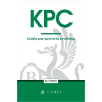 KPC. Kodeks post�powania cywilnego