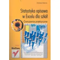 Statystyka opisowa w Excelu dla szk� �w.