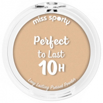 Miss Sporty Perfect To Last 10h długotrwały puder w kamieniu 050 Sand 9 g