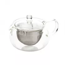 Hario Chacha Kyusu-Maru Czajniczek do zaparzania herbaty 450 ml
