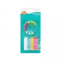 Godan �wieczki urodzinowe spiralne 6cm