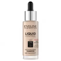 Eveline Cosmetics Matuj�cy podk�ad do twarzy 002 Soft Porcelain Niacynamid 32 ml