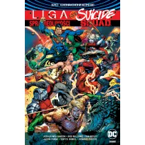DC Odrodzenie Liga Sprawiedliwo�ci kontra Suicide Squad