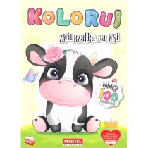 Zwierz�tka na wsi. Koloruj