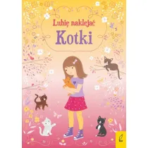 Lubi� nakleja�. Kotki