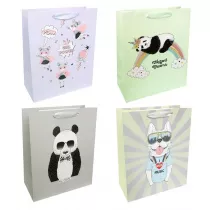 incood. Torba prezentowa Panda 26 x 32 cm