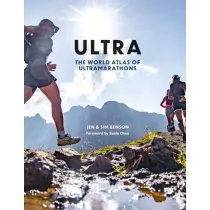 Ultra The World Atlas of Ultramarathons wer. angielska