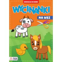 Wycinanki. Na wsi
