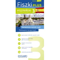 Fiszki plus. Hiszpa�ski dla pocz�tkuj�cych. Poziom A2-B1