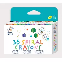 Avenir Kredki spiralne 36 szt.
