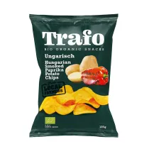 Trafo Chipsy ziemniaczane z papryk� w�dzon� 125 g Bio