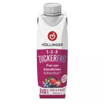 Hollinger Napj o smaku owocw lenych bez cukru 300 ml Bio