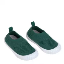 Lassig Ultrawygodne elastyczne trampki dzieci�ce z antypo�lizgow� podeszw� Splash & Fun green, rozm. 23