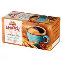 Anatol Klasyczna ekspresowa kawa zbożowa 35 x 4.2 g