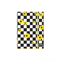 Brulion A5 z gumk Chess Flow CoolPack 30698CP linia 80 kartek