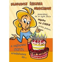 Stamp Karnet Comic B6 + koperta wz�r nr 05 Urodziny