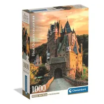 Puzzle 1000el Golden Hour At Eltz CLEMENTONI 37109 CLM