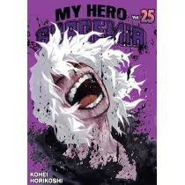 My Hero Academia - Akademia bohater�w. Tom 25