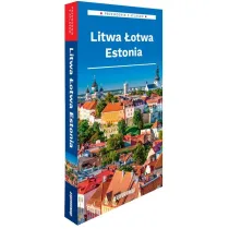 Litwa �otwa Estonia Przewodnik z atlasem 2026