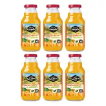 Sady Wincenta Sok 100% mandarynkowy naturalnie mtny toczony NFC Zestaw 6 x 330 ml