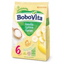 BoboVita Kaszka ryżowa banan po 4 miesiącu 180 g
