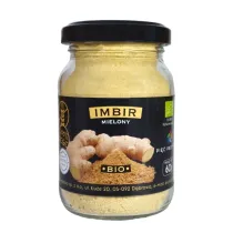 Pi�� Przemian Imbir mielony bezglutenowy 60 g Bio