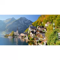 Puzzle 4000 el. Hallstatt, Austria Castorland