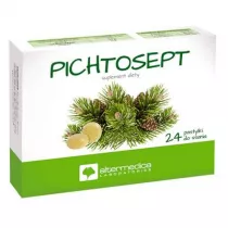 Alter Medica Pichtosept do ssania Suplement diety 24 szt.