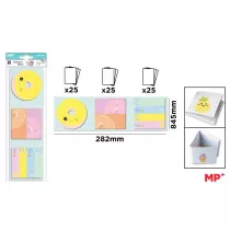 Mp Main Paper Karteczki samoprzylepne donut