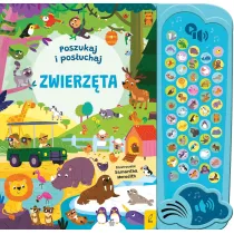 Poszukaj i pos�uchaj. Zwierz�ta