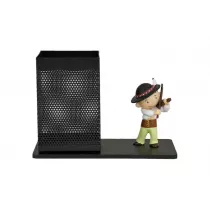 Tisso Toys Przybornik biurkowy z figurk�: Lolek G�ral