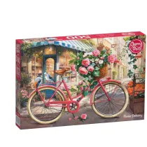 Puzzle 500 el. Flower Delivery CherryPazzi