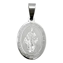 Medalik Matka Bo�a Niepokalana Stainless