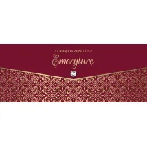 Armin Style Karnet lux z okazji przej�cia na emerytur�