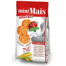 Fiorentini Przek�ska kukurydziana z pomidorami i bazyli� bez glutenu 50 g Bio