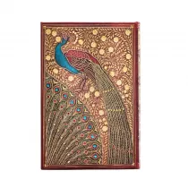 Paperblanks Notatnik czysty Hafiz's Peacocks mini