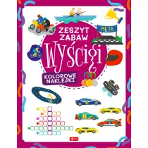 Wy�cigi. Zeszyt zabaw