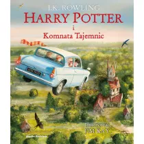 Harry Potter i Komnata Tajemnic. Harry Potter. Tom 2. Wydanie ilustrowane