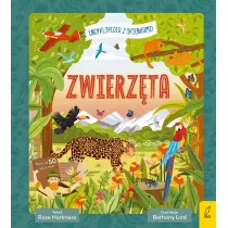 Encyklopedia z okienkami. Zwierzta