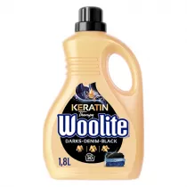 Woolite Dark pyn do prania ochrona ciemnych kolorw z keratyn 1.8 l