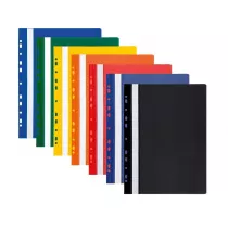 Panta Plast Skoroszyt A4 PVC z europerforacj niebieski 10 szt.