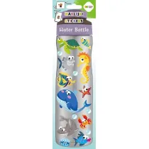 Happy Color Naklejki WATER BOTTLE - Ocean Friends, 83x286 mm