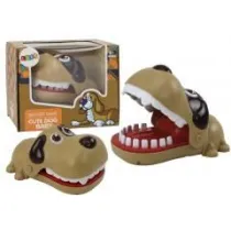 Piesek dentysta brzowy Leantoys