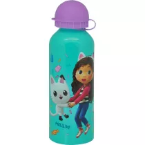 Bidon aluminiowy 500 ml Koci Domek Gabi. Gabby's Dollhouse