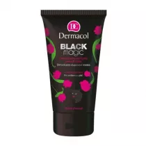 Dermacol Black Magic Detox & Pore Purifying maseczka do twarzy 150 ml
