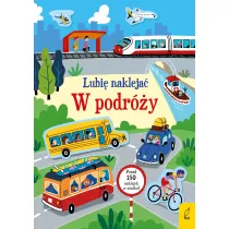 Lubi� nakleja�. W podr�y