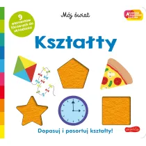 Kszta�ty. Akademia m�drego dziecka. M�j �wiat