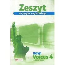 New Voices 4. Zeszyt do j�zyka angielskiego