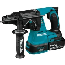 Makita M�ot wierc�co-kuj�cy sds-plus 18v 2j 2 x 5,0ah bldc dhr242rtj